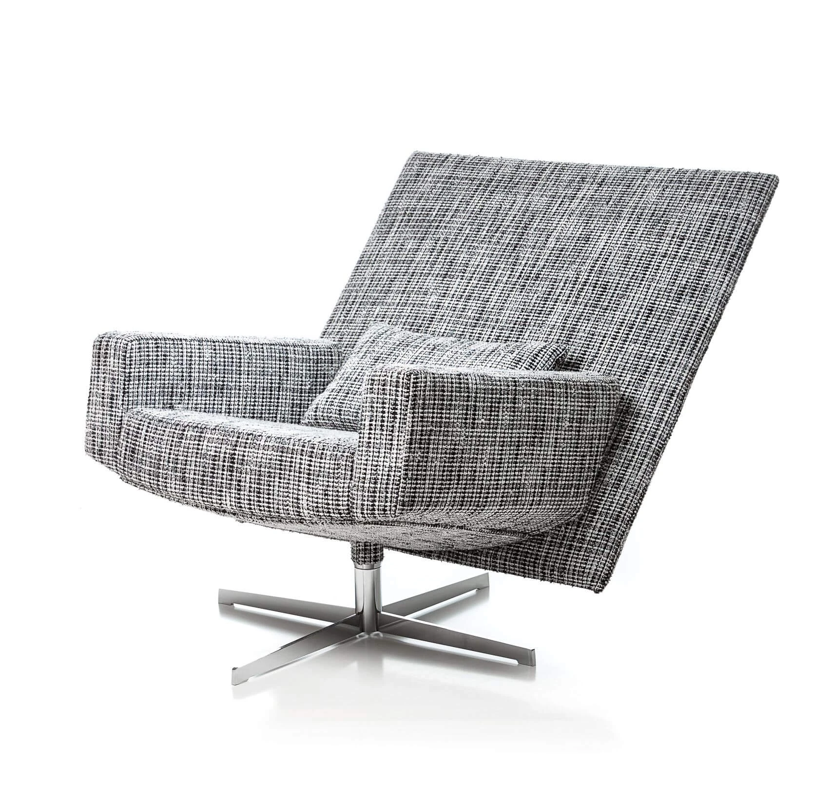 Кресло Jackson Chair — Moooi, кожа, фото 3