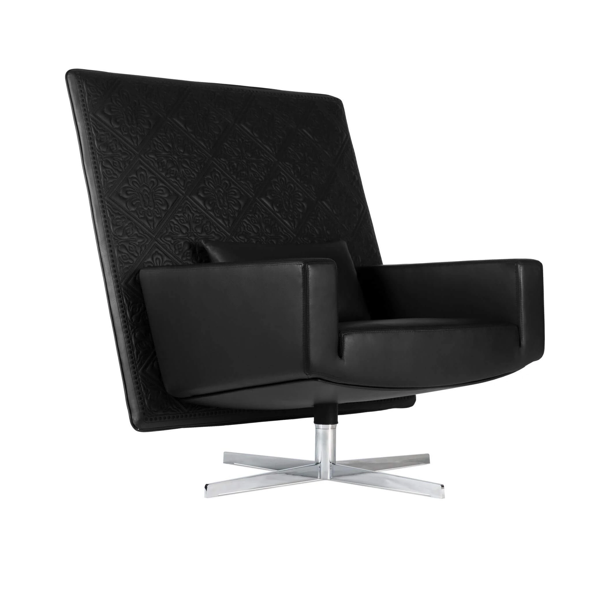 Кресло Jackson Chair — Moooi, кожа