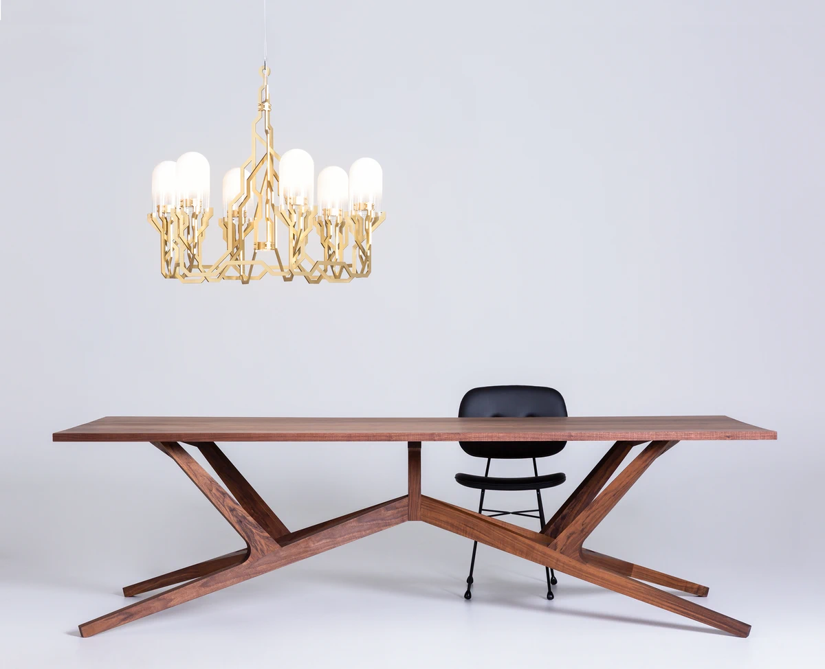 Стол Liberty — Moooi, массив дерева, фото 3