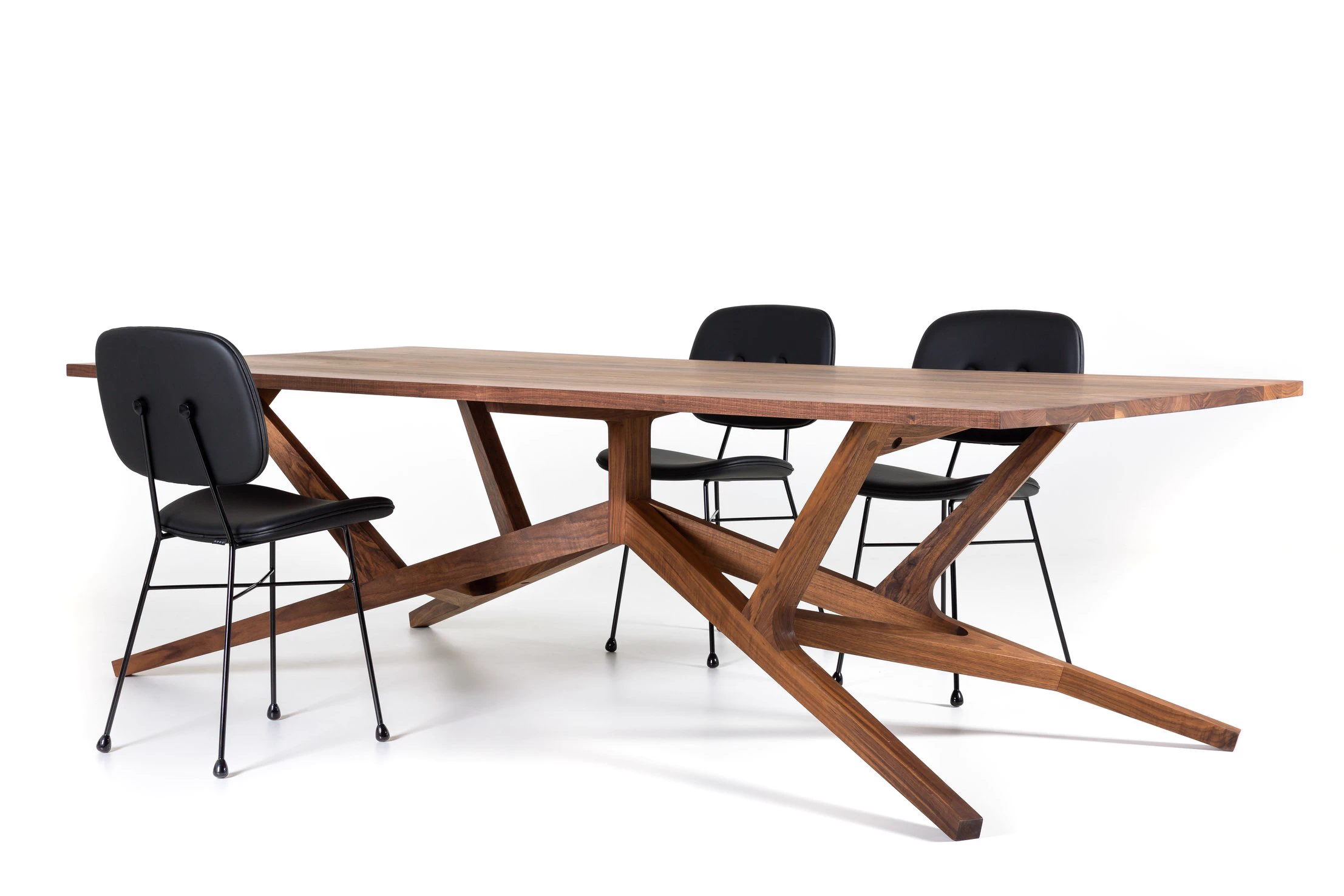 Стол Liberty — Moooi, массив дерева, фото 6