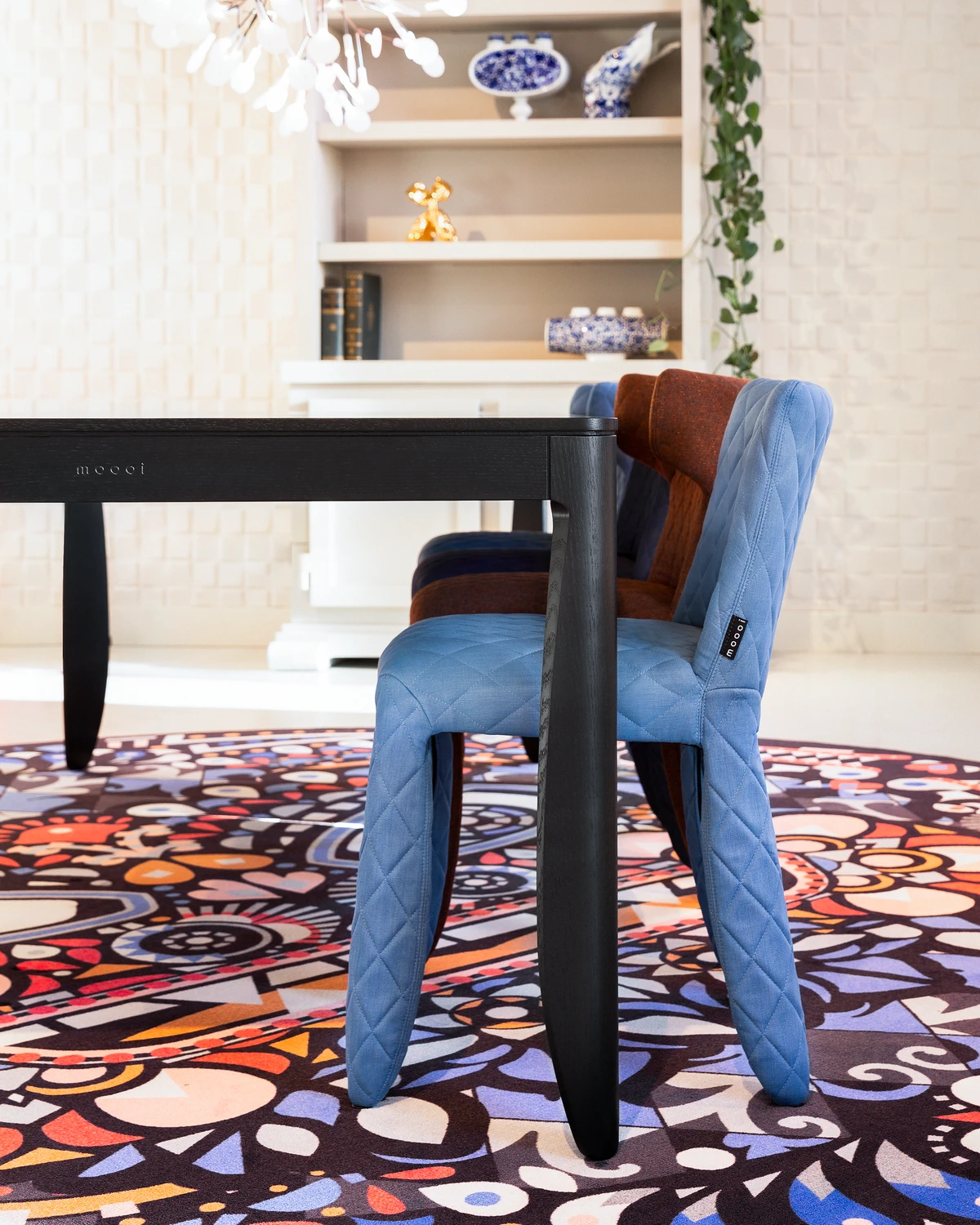 Стол Monster — Moooi, массив дерева, фото 5