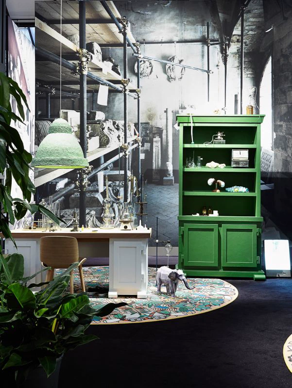 Стул Nut Dining — Moooi, ткань, фото 2