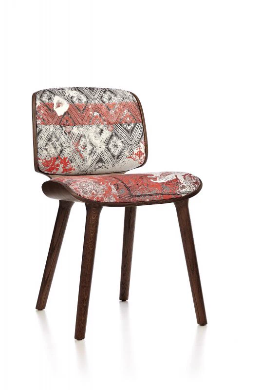Стул Nut Dining — Moooi, ткань, фото 3