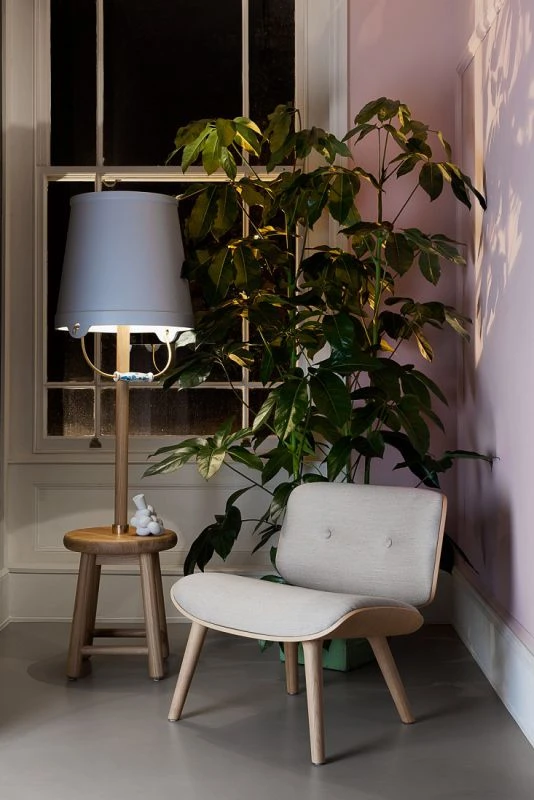 Кресло Nut Lounge — Moooi, массив дерева, фото 2