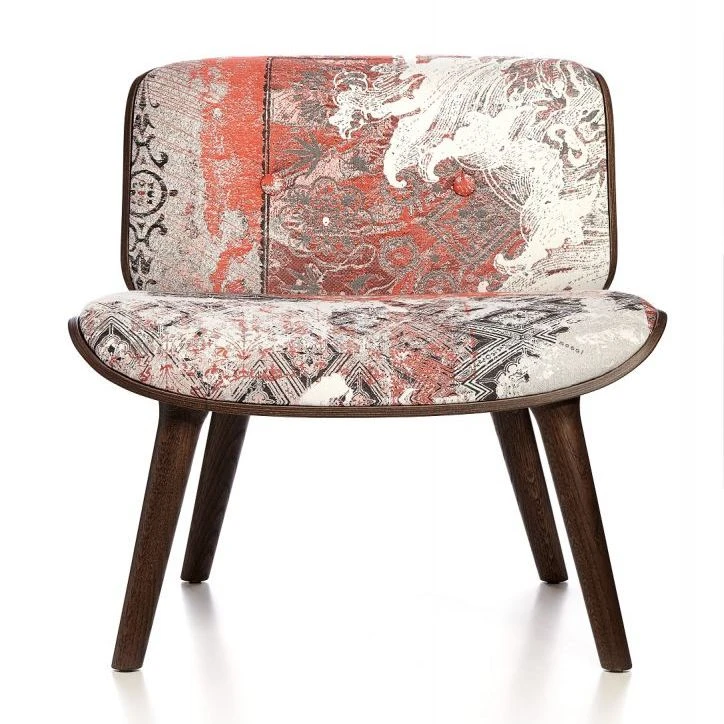 Кресло Nut Lounge — Moooi, массив дерева