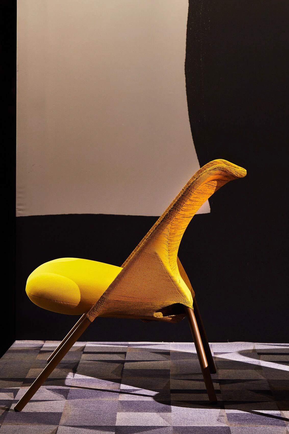 Стул Shift Lounge Chair — Moooi, ткань, фото 2