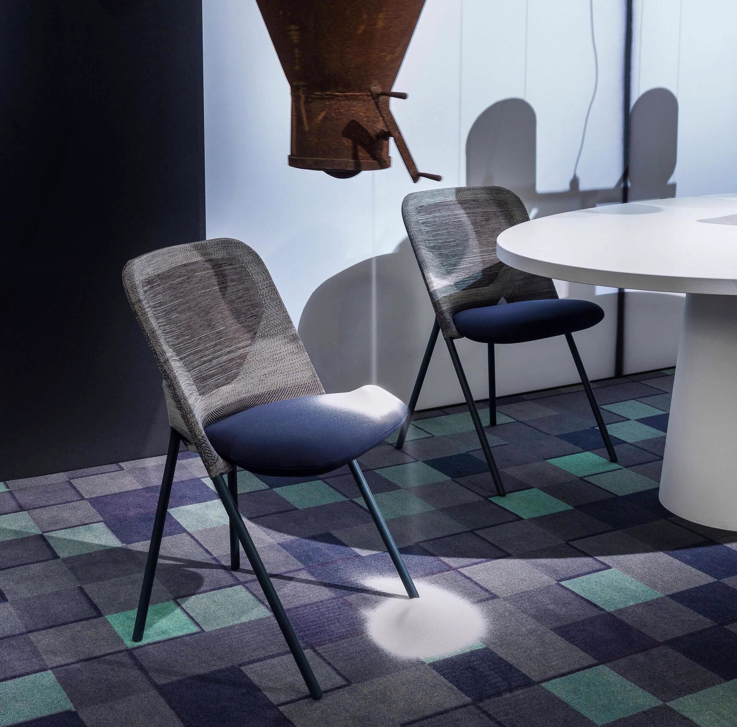 Стул Shift Lounge Chair — Moooi, ткань, фото 3