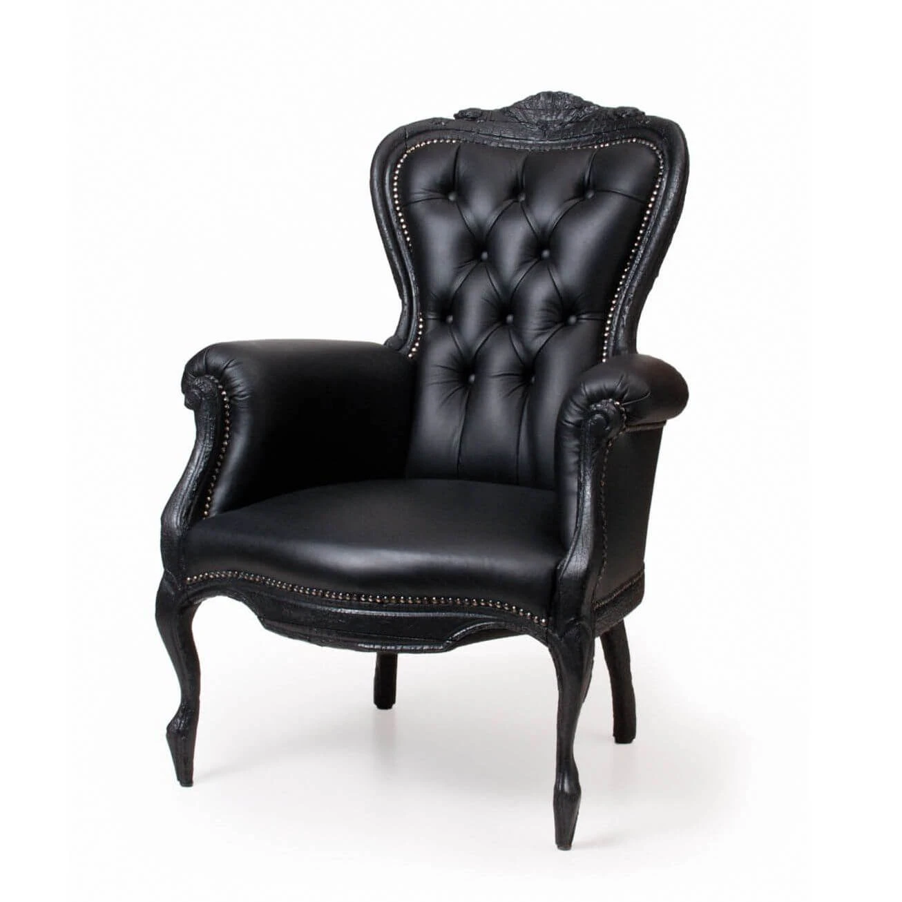 Кресло Smoke Armchair — Moooi, кожа