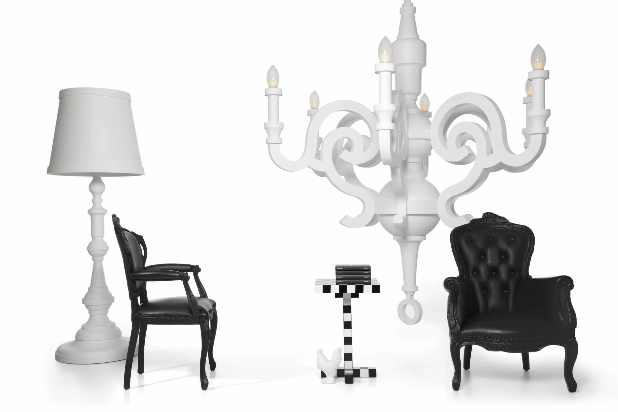 Стул Smoke Dining Armchair — Moooi, кожа, фото 2