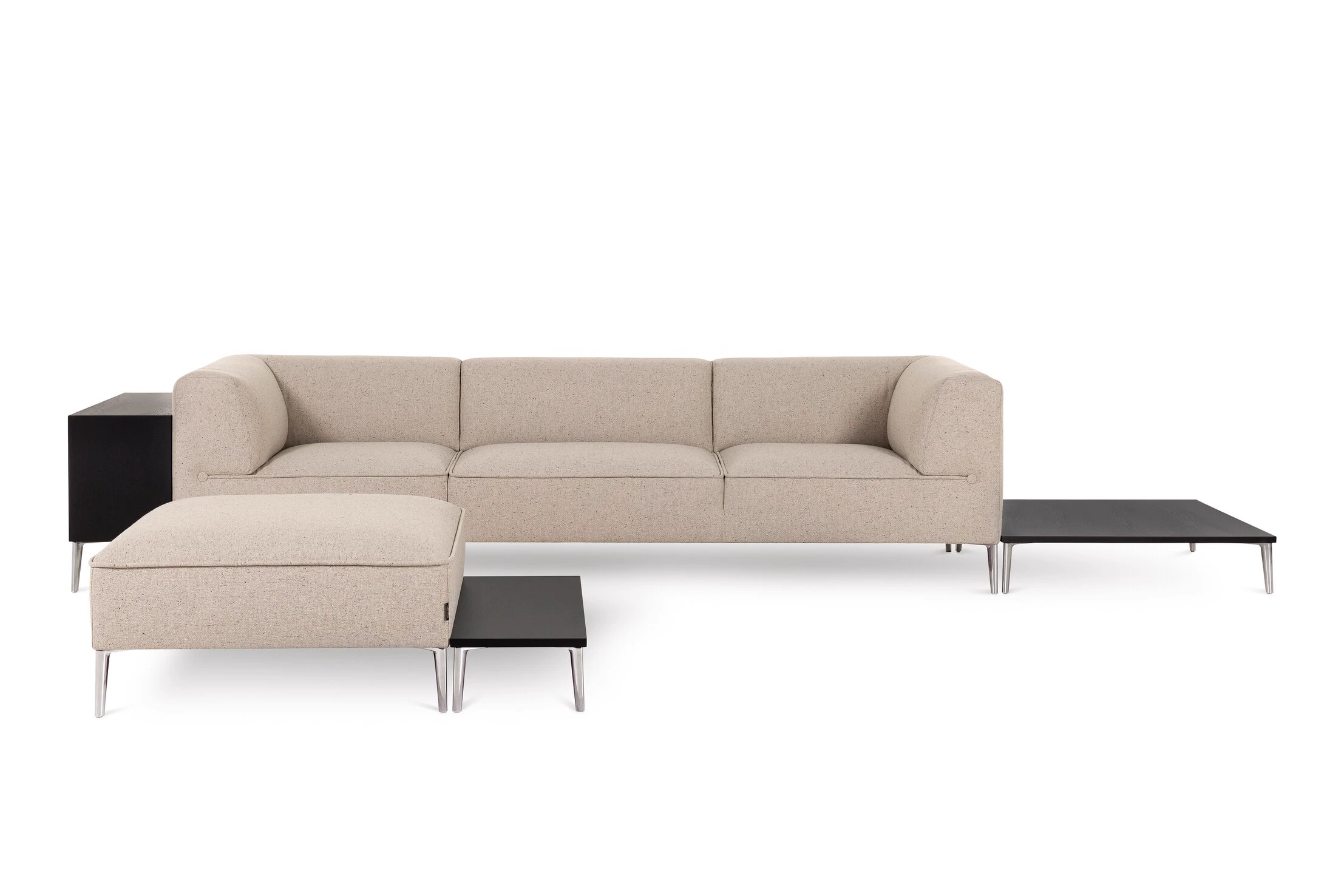 Каркас и наполнение: металл. Современный дизайн Пуф Sofa So Good — Moooi, металл, фото 3
