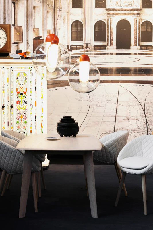 Стол Tapered — Moooi, массив дерева, фото 3