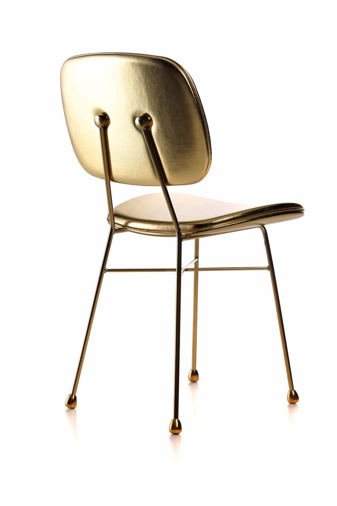 Стул The Golden Chair — Moooi, кожа, фото 2