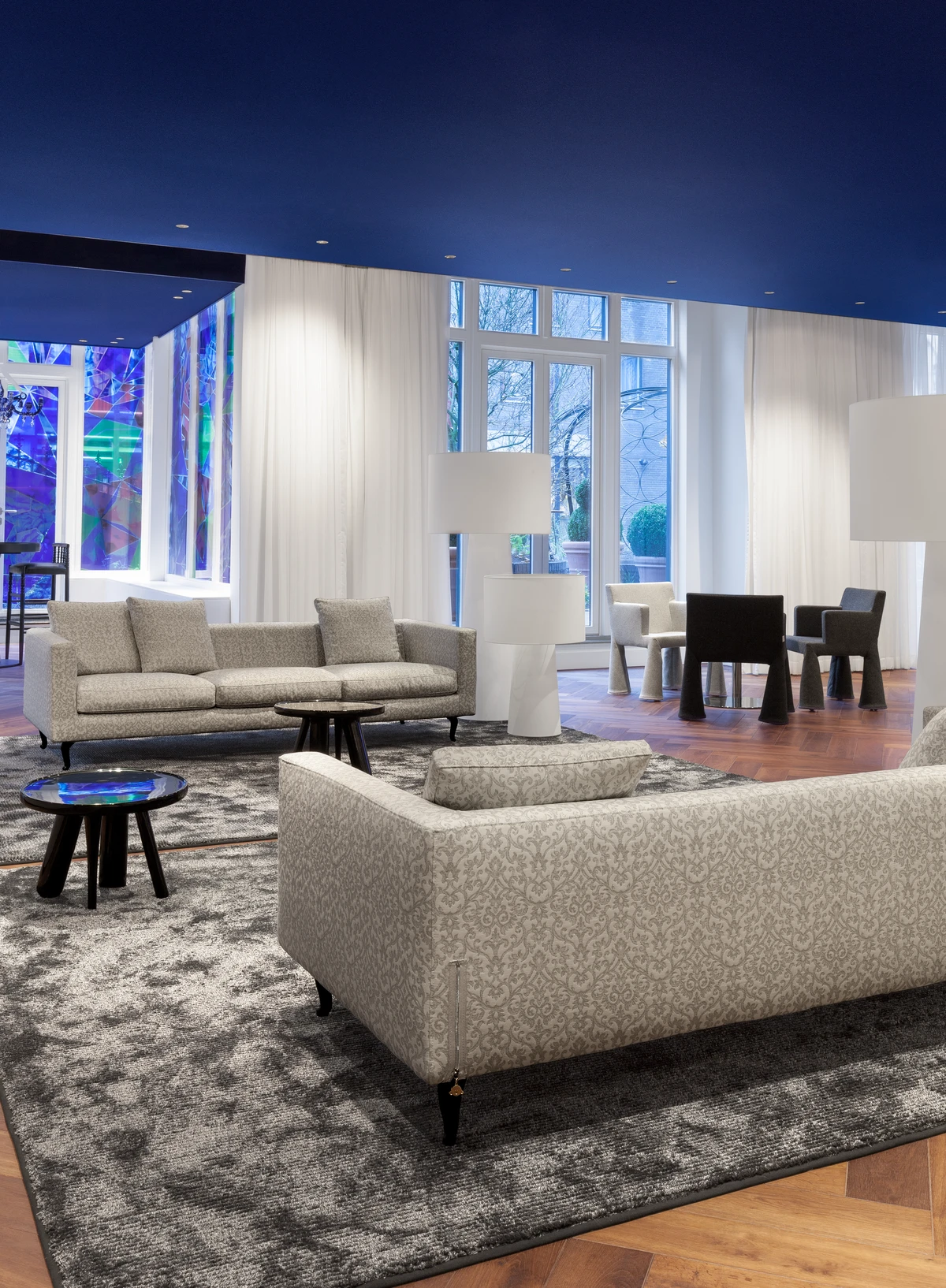 Каркас и наполнение: металл. Современный дизайн Кресло VIP — Moooi, металл, фото 6