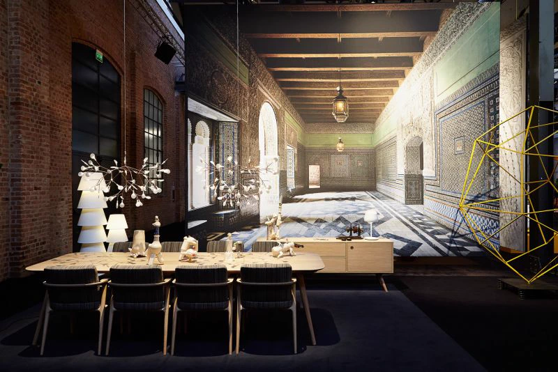 Стол Zio Dining — Moooi, массив дерева, фото 2
