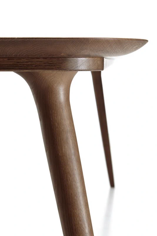 Стол Zio Dining — Moooi, массив дерева, фото 3