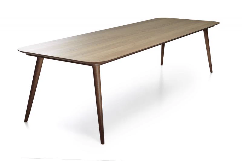 Стол Zio Dining — Moooi, массив дерева, фото 4