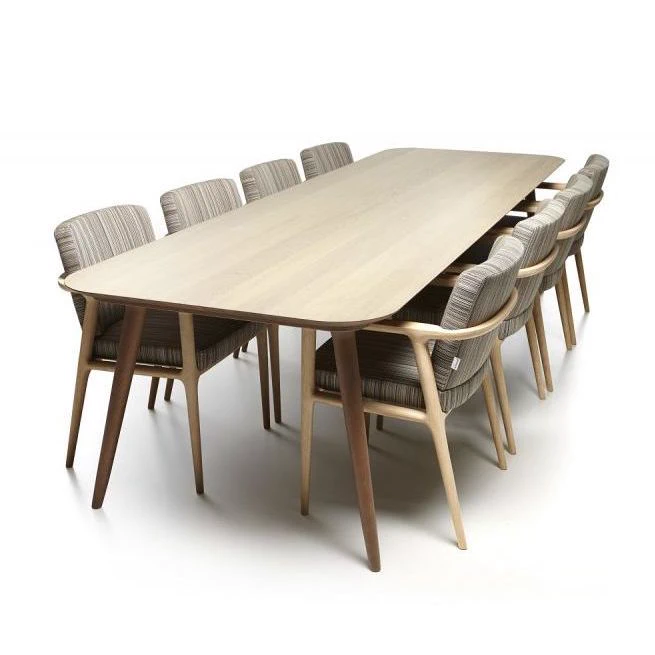 Стол Zio Dining — Moooi, массив дерева