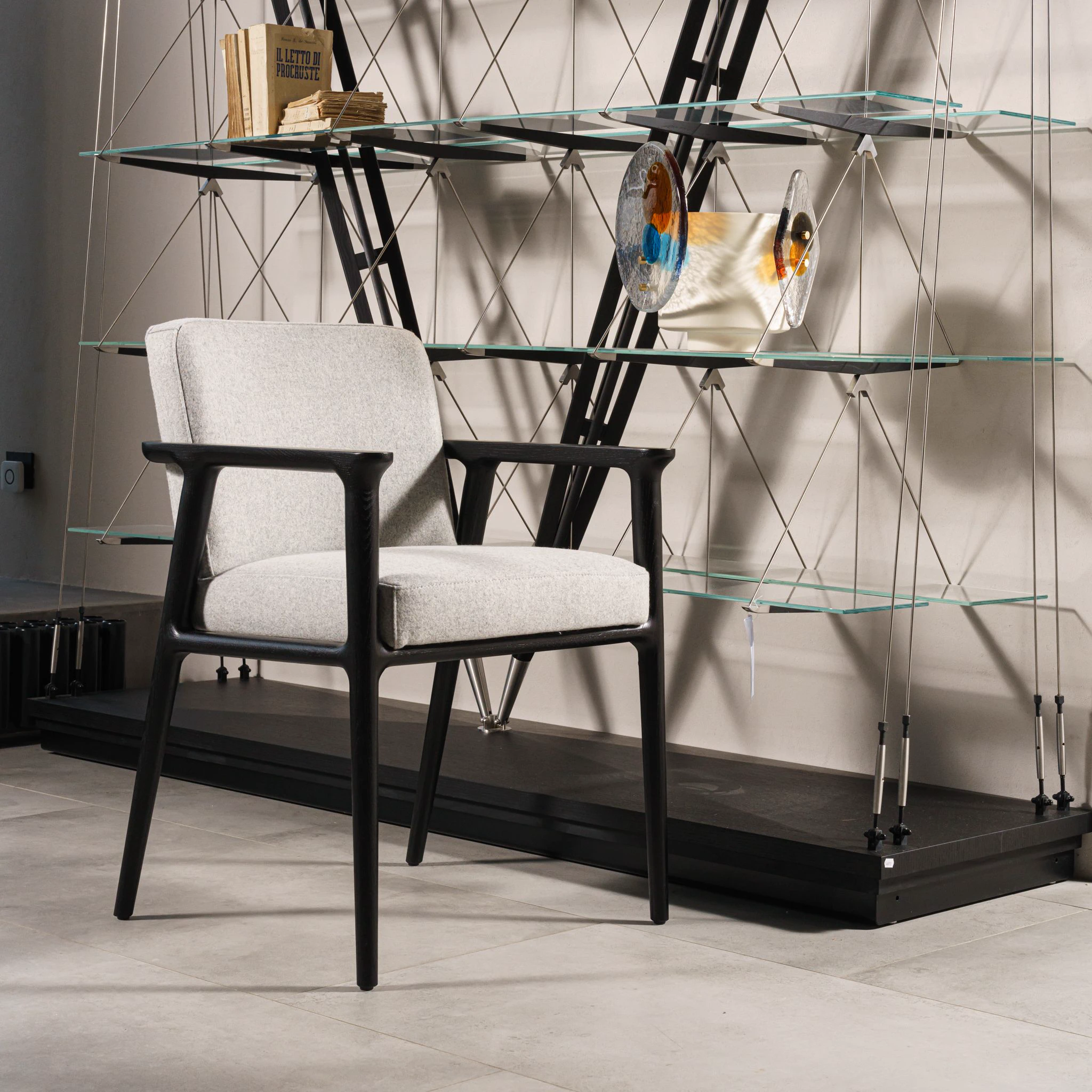 Современный дизайн Стул Zio Dining — Moooi, кожа, фото 2