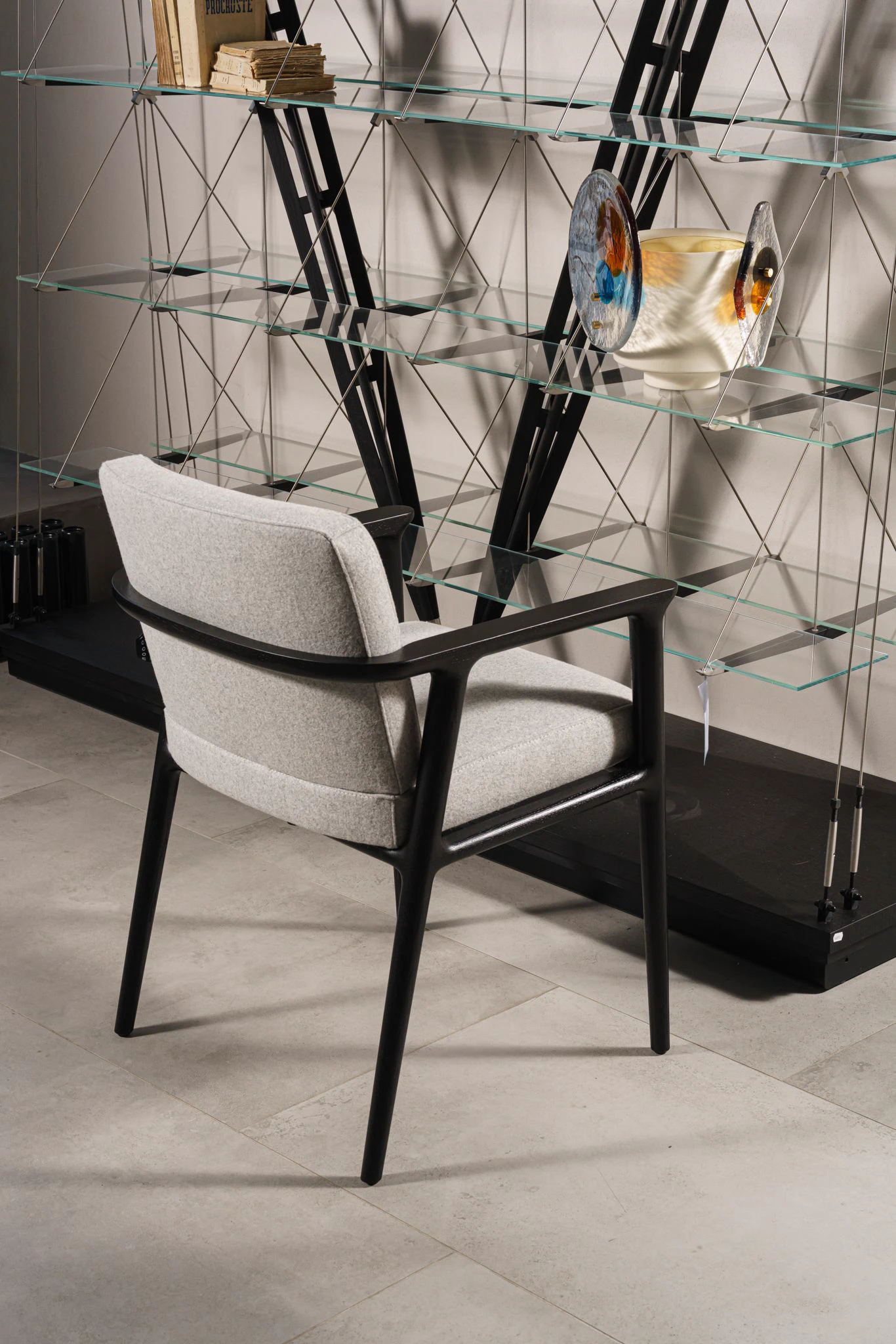 Современный дизайн Стул Zio Dining — Moooi, кожа, фото 3