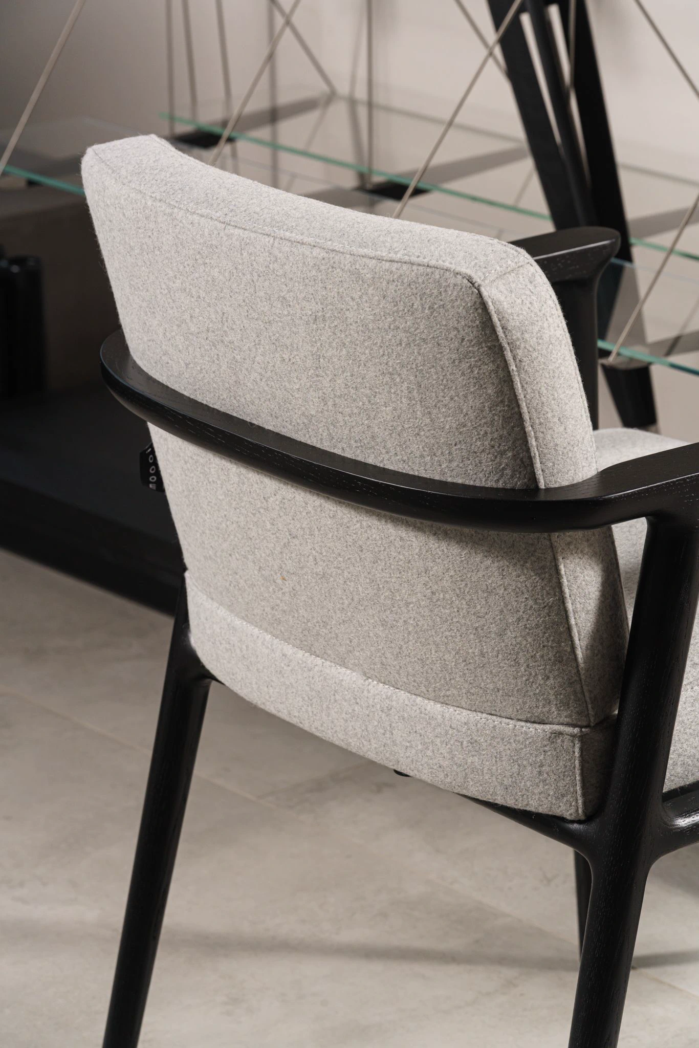 Современный дизайн Стул Zio Dining — Moooi, кожа, фото 4