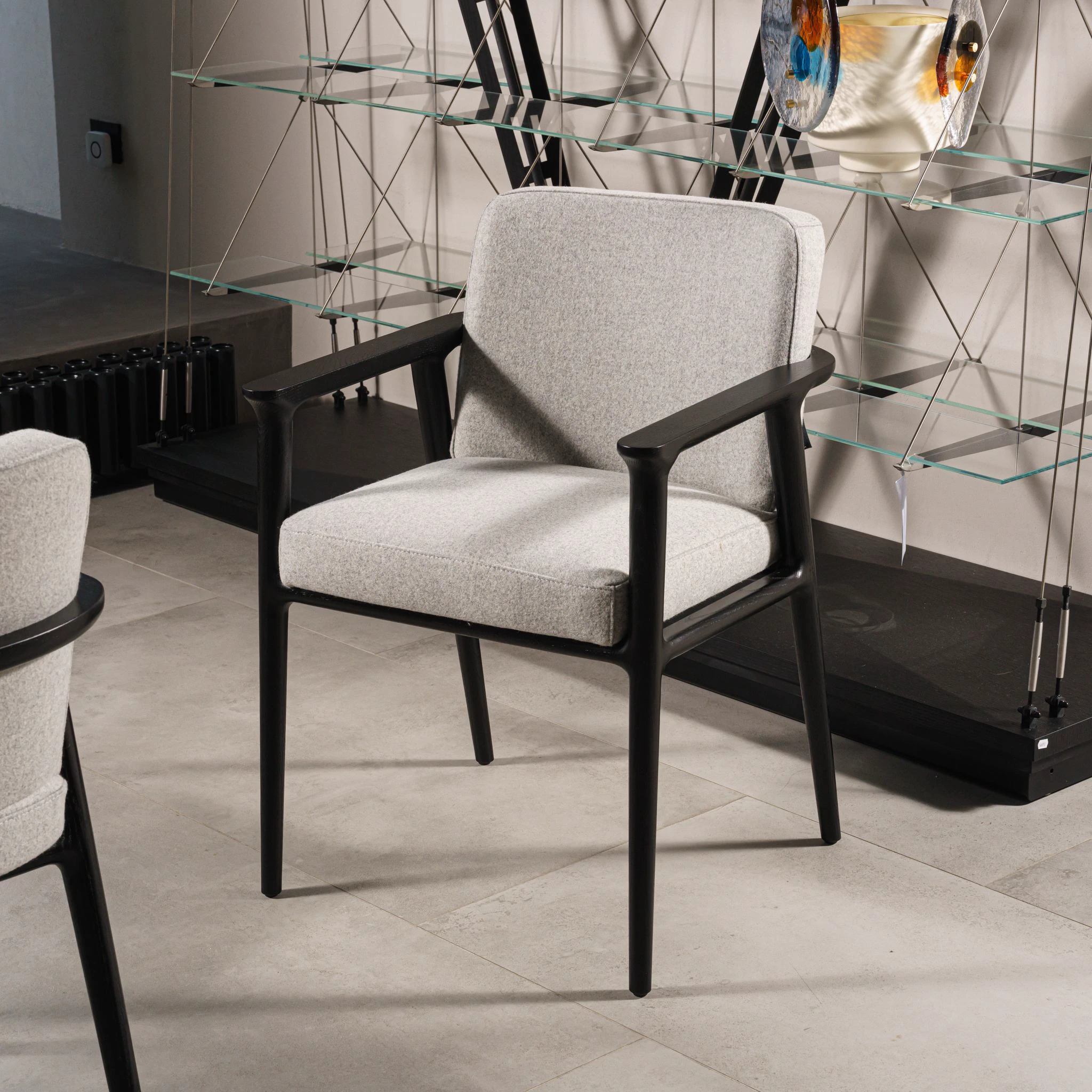 Современный дизайн Стул Zio Dining — Moooi, кожа
