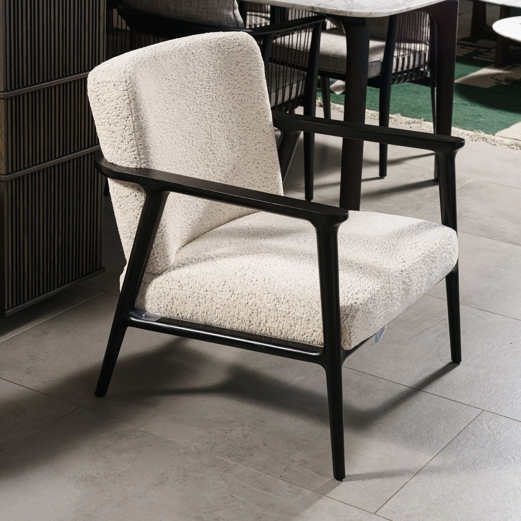Кресло Zio Lounge — Moooi, массив дерева, фото 2