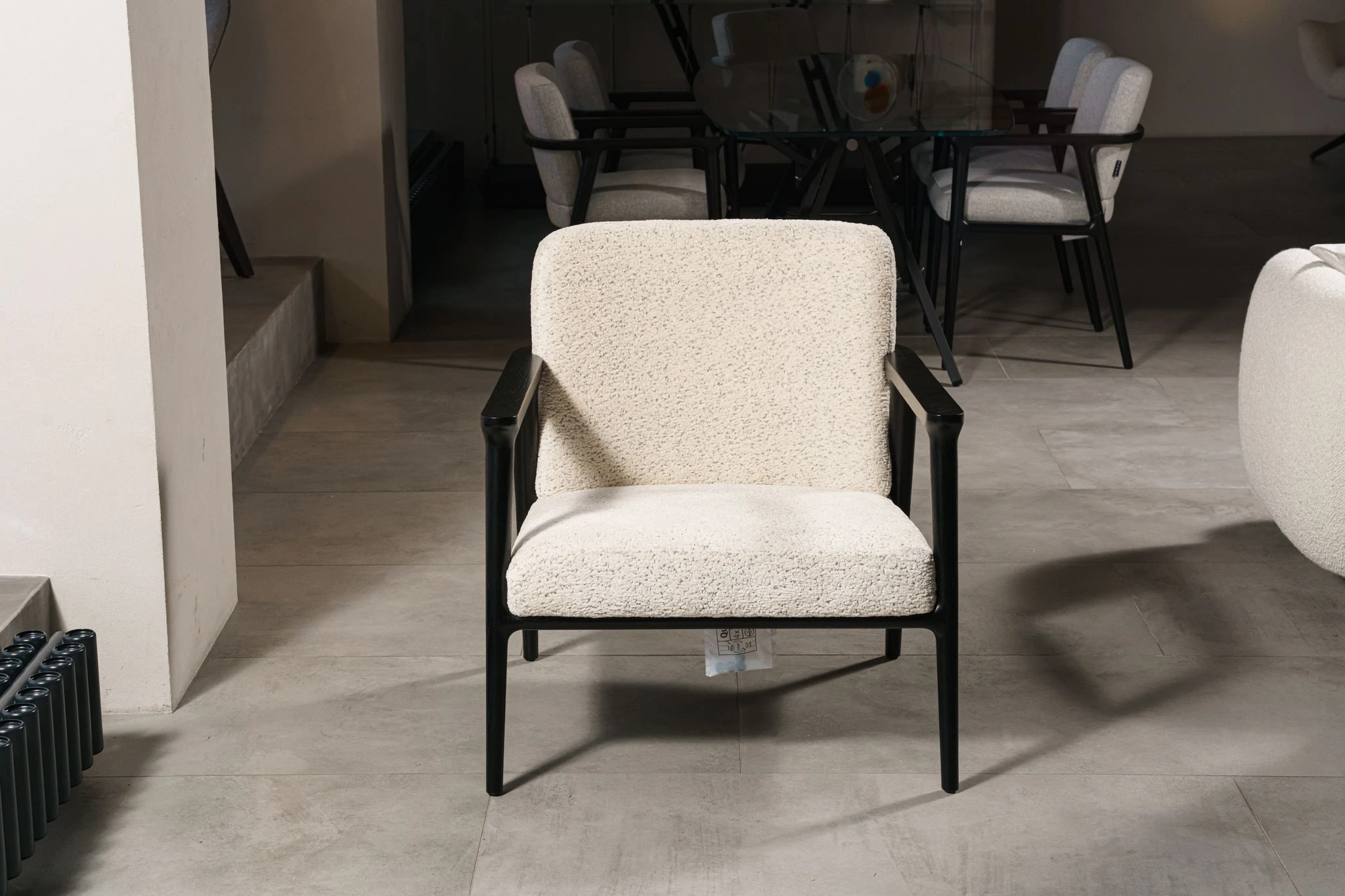 Кресло Zio Lounge — Moooi, массив дерева, фото 5