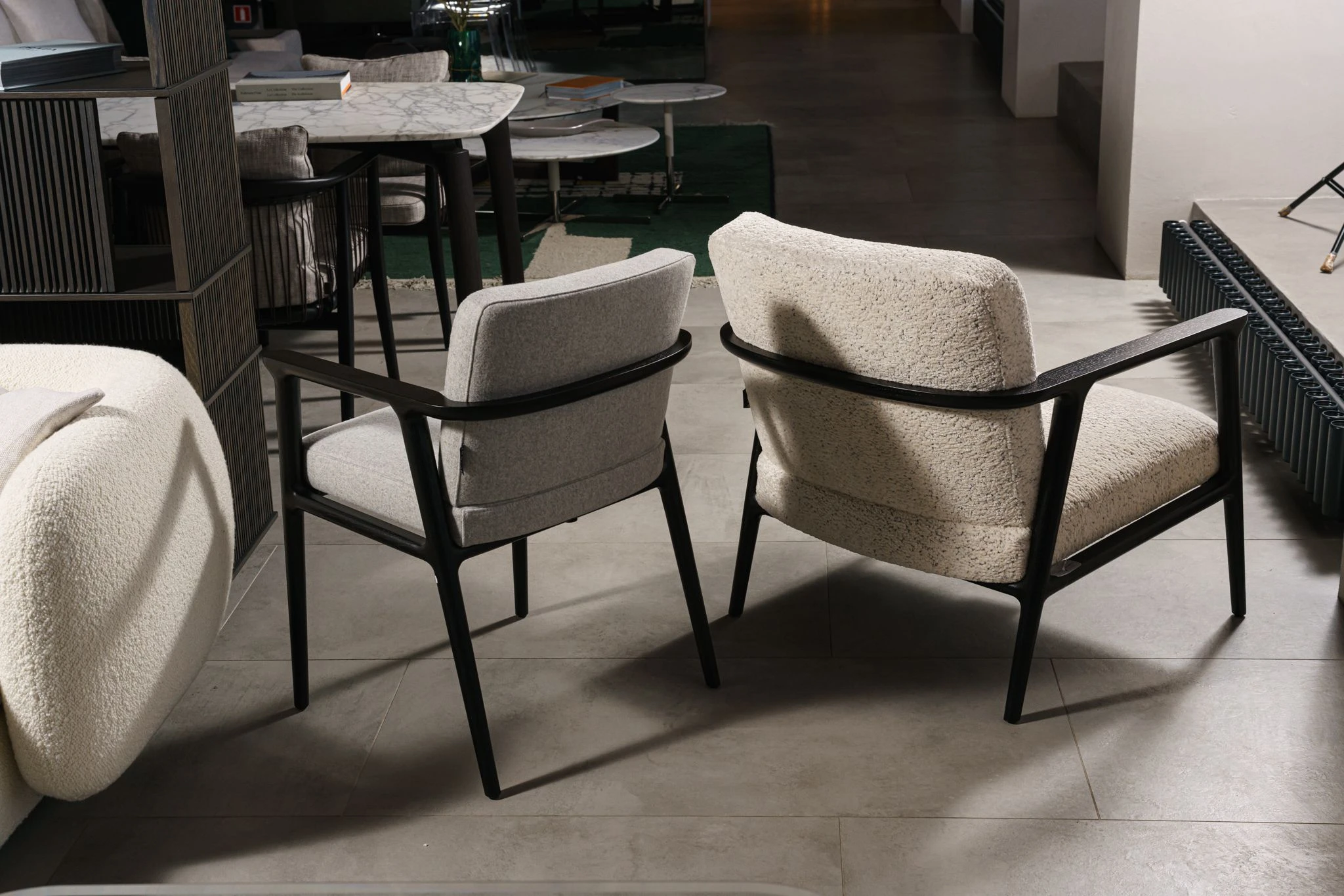 Кресло Zio Lounge — Moooi, массив дерева, фото 6