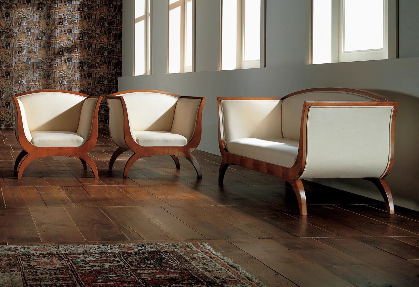 Диван Biedermeier — Morelato, текстиль, фото 4