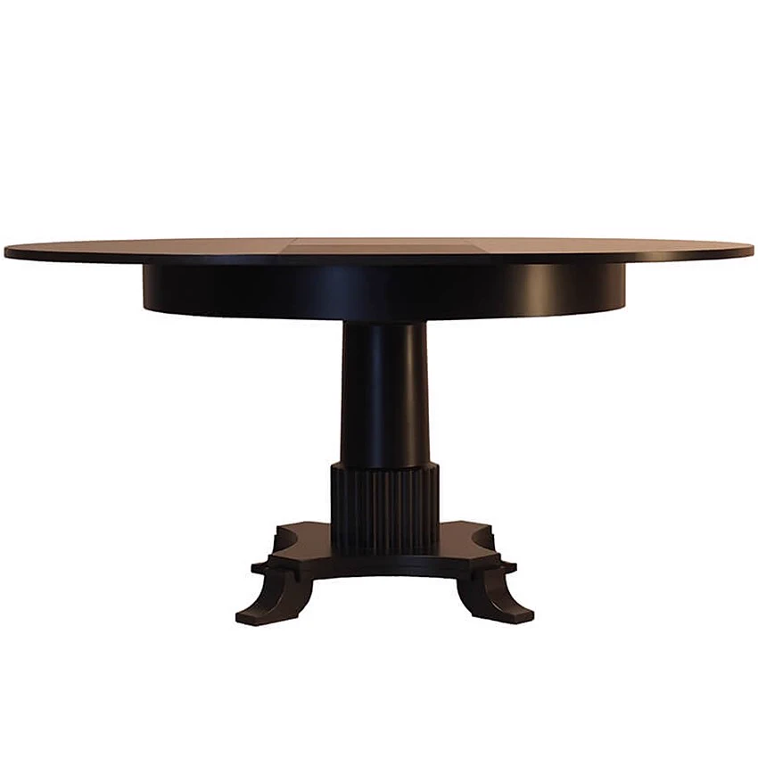 Стол Biedermeier — Morelato, стекло, фото 3