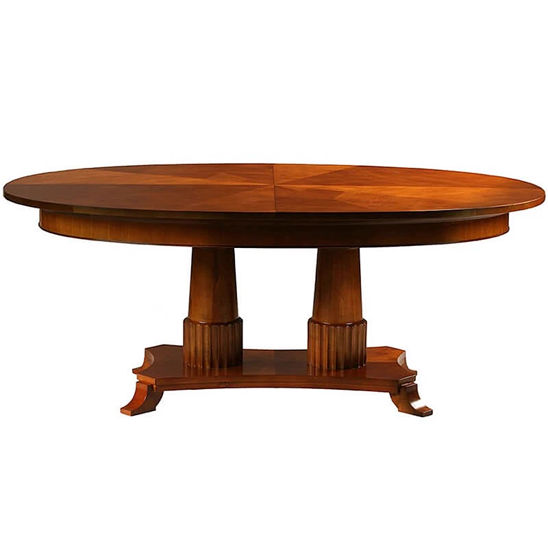 Стол Biedermeier — Morelato, стекло, фото 4