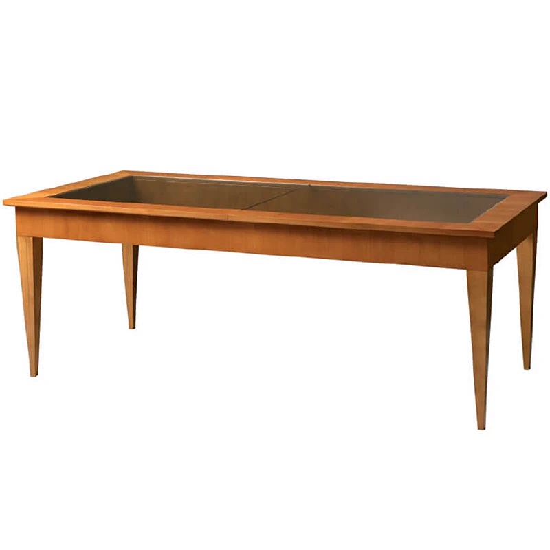 Стол Biedermeier — Morelato, стекло, фото 5