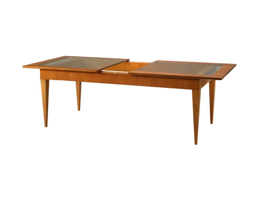Стол Biedermeier — Morelato, стекло, фото 6