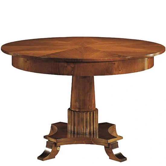 Стол Biedermeier — Morelato, стекло