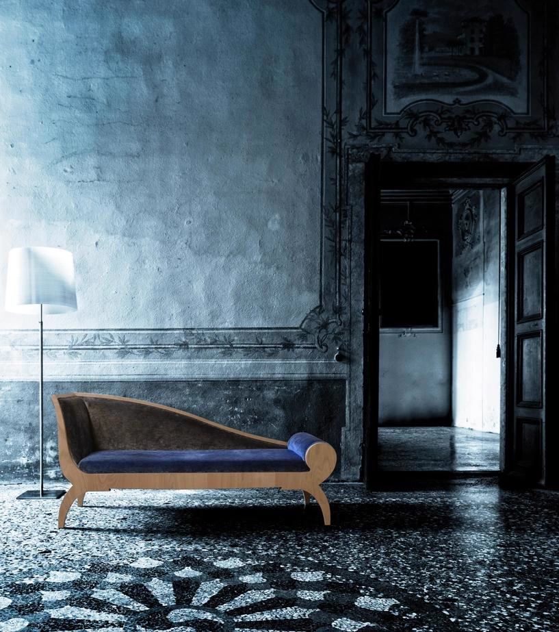 Кушетка Paolina Dormeuse — Morelato, текстиль, фото 4