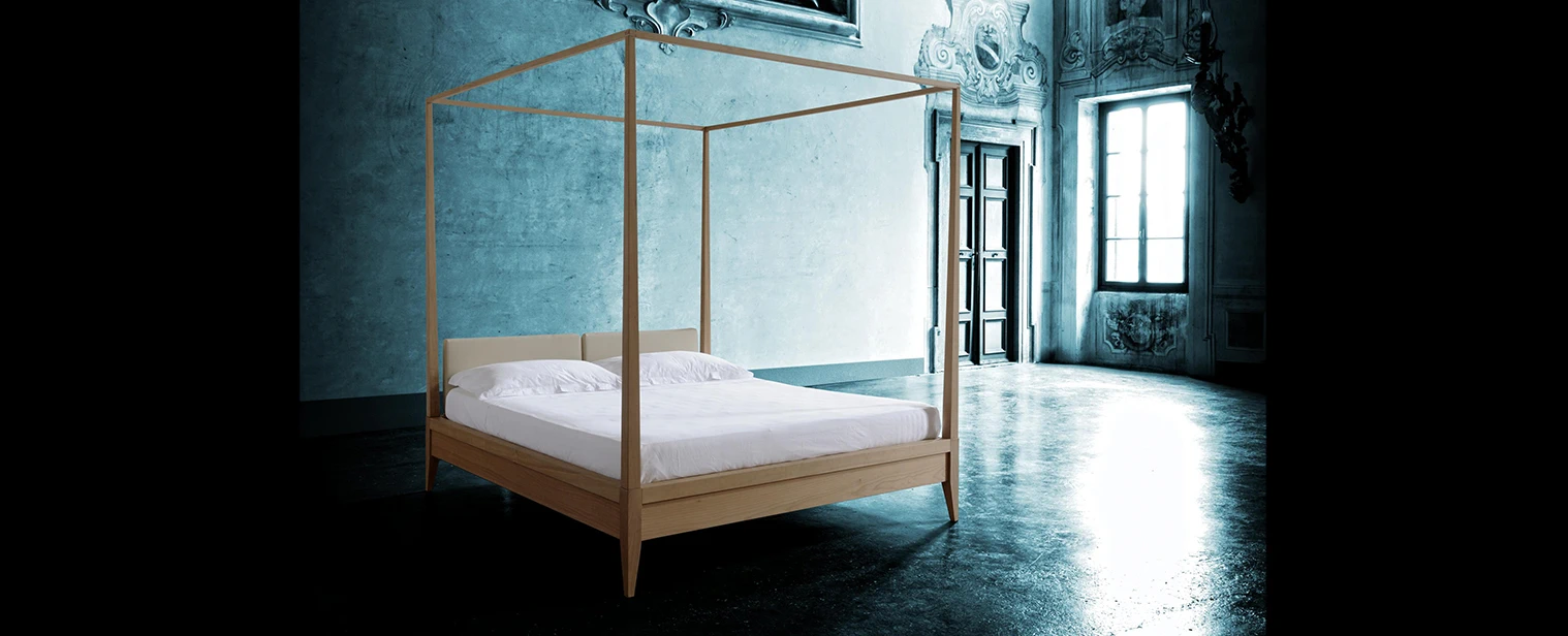 Кровать Valentino — Morelato, дерево, фото 6