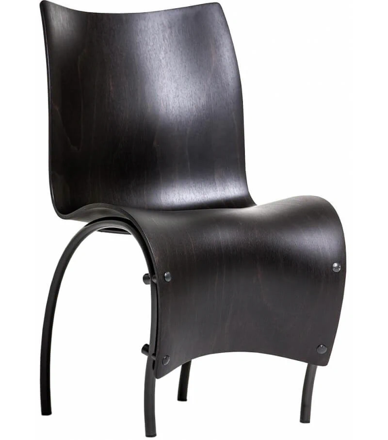 Стул 1Skin — Moroso, массив дерева, фото 2