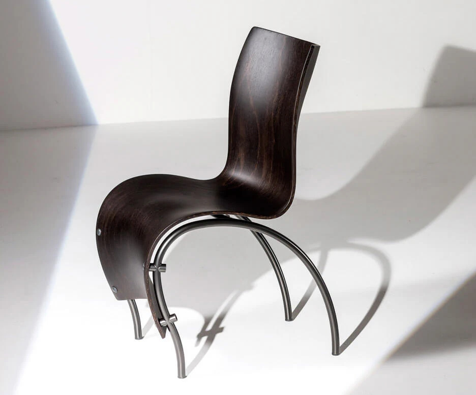 Стул 1Skin — Moroso, массив дерева, фото 4