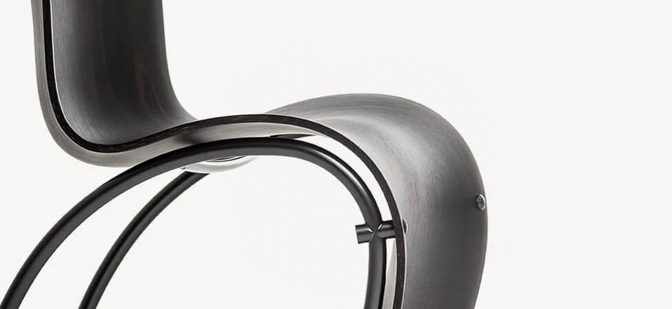 Стул 1Skin — Moroso, массив дерева, фото 5