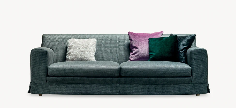 Диван Adriano — Moroso, кожа, фото 2