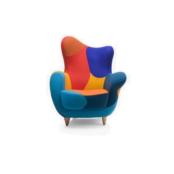 Кресло Alessandra — Moroso, ткань, фото 2