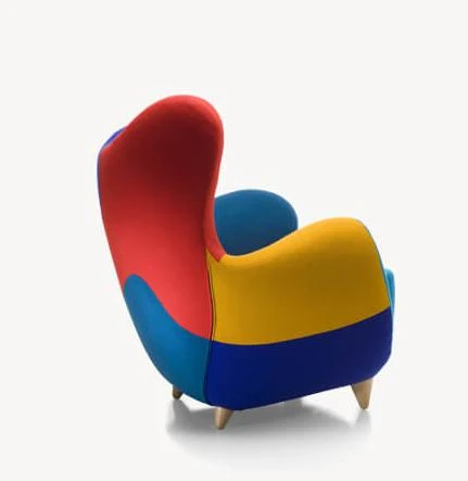 Кресло Alessandra — Moroso, ткань, фото 3