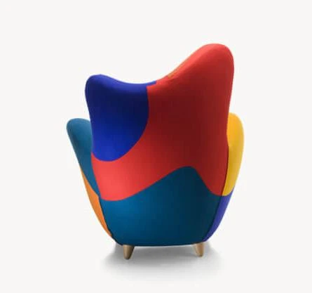 Кресло Alessandra — Moroso, ткань, фото 4