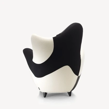 Кресло Alessandra — Moroso, ткань, фото 6
