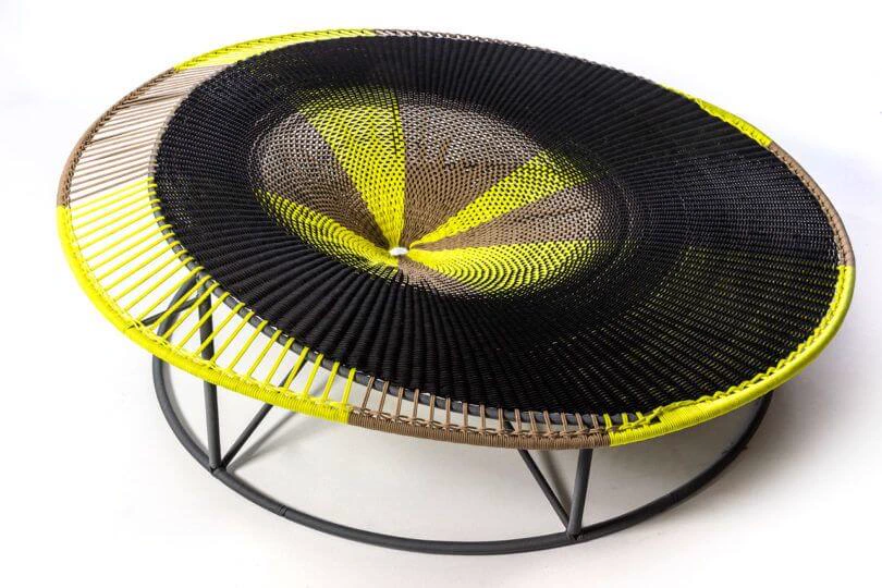 Скамья Amaca — Moroso, текстиль, фото 2