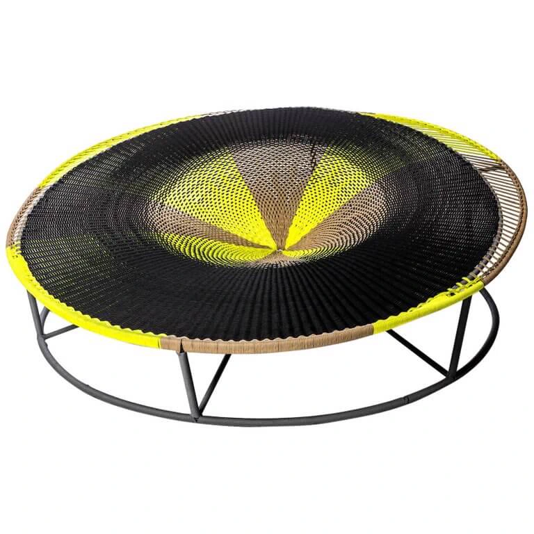 Скамья Amaca — Moroso, текстиль