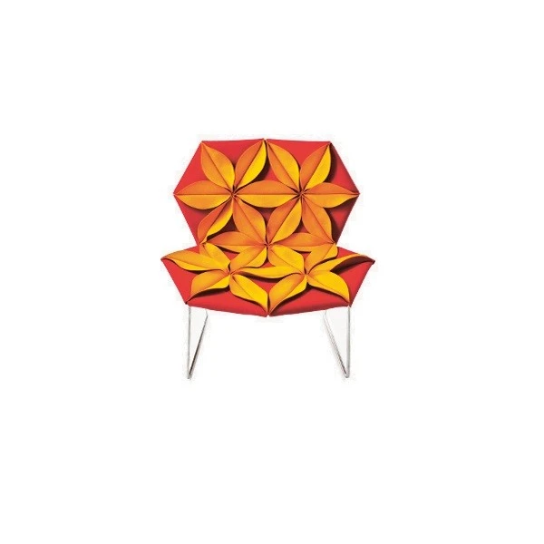 Кресло Antibodi — Moroso, кожа, фото 3