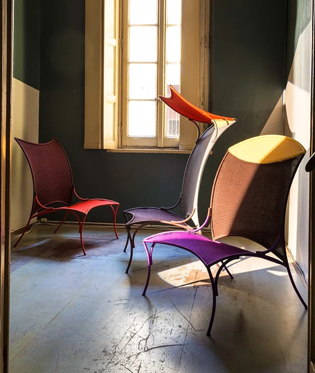 Кресло Arco — Moroso, металл, фото 2