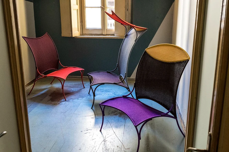 Кресло Arco — Moroso, металл, фото 3