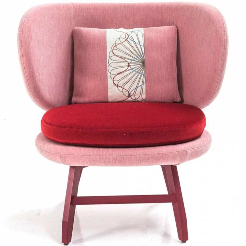 Кресло Ariel — Moroso, ткань